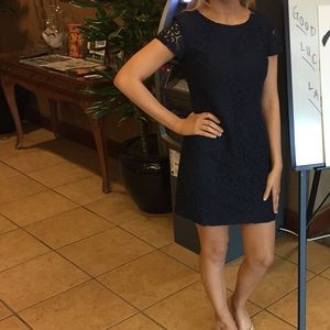 NAVY BLUE CASUAL DRESS